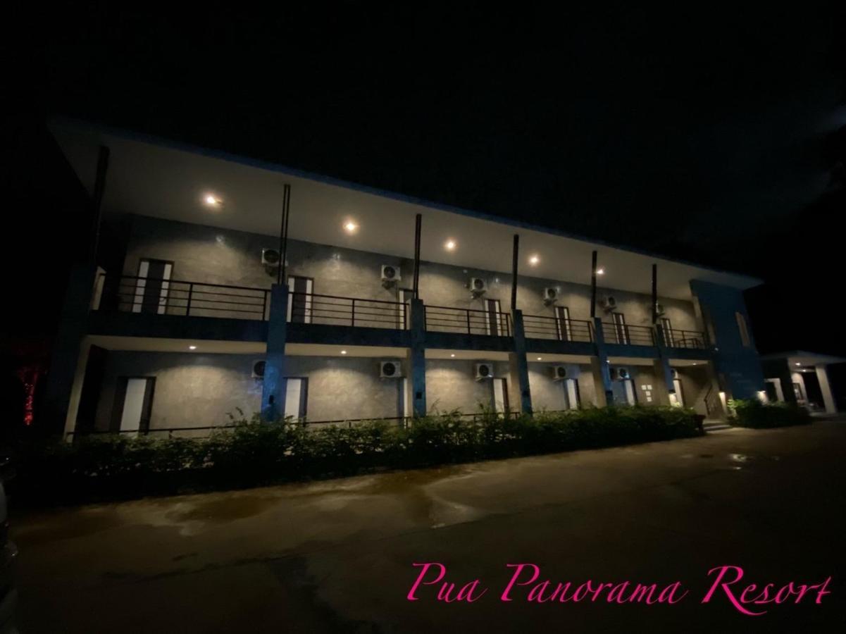 Pua Panorama Resort Nan Exteriör bild