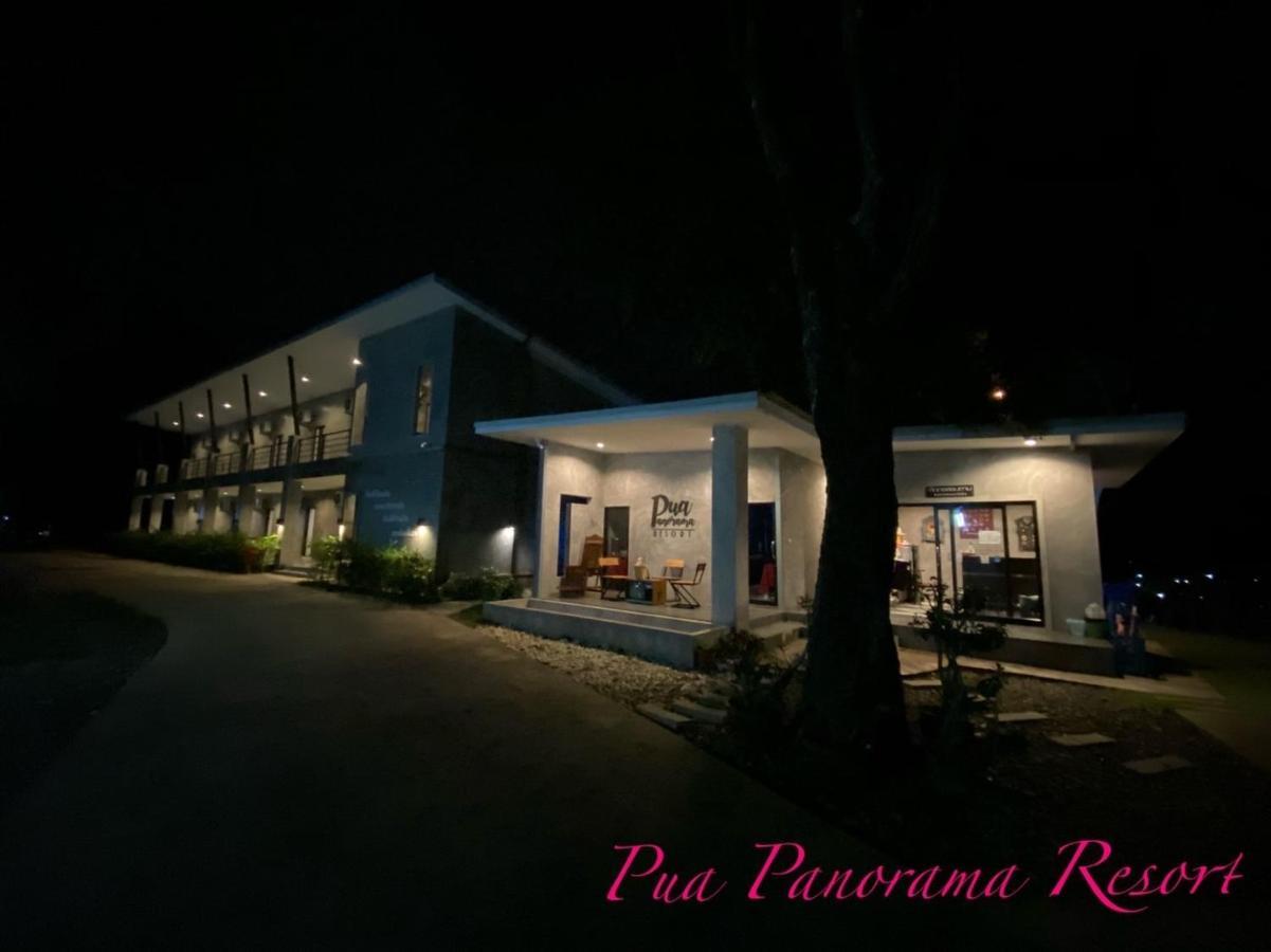 Pua Panorama Resort Nan Exteriör bild
